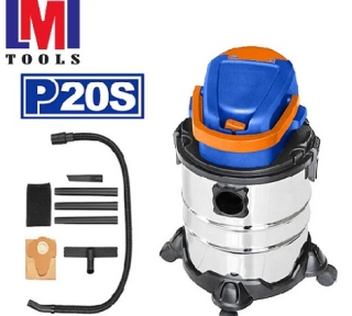 Máy hút bụi dùng pin 20V- 20L Wadfow WQV1A20 (Không kèm pin sạc)