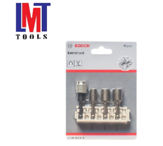 Đầu vặn ốc 6, 8, 10 và đế giữ Bosch 2608522418