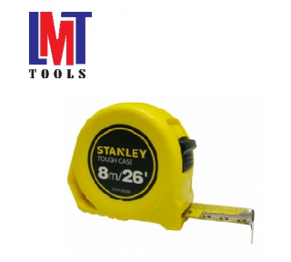 Thước Cuộn Thép Vỏ Gia Cường 8M/26x25mm Stanley STHT30506-8