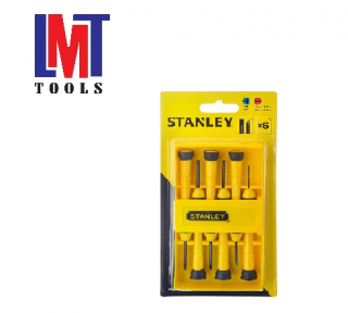 Bộ Vít Đồng Hồ (Điện Tử), 6 Cây, Cán Nhựa Stanley STHT66052-8