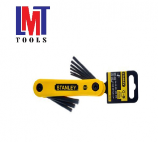 Lục giác gập INCH 9 chi tiết Stanley 69-259