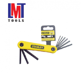 Bộ Khóa Lục Giác 5 Chi Tiết Hệ INCH FOLDING Stanley 69-260