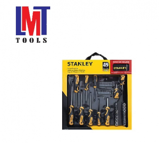 Bộ Tô Vít 49 Chi Tiết Kèm Túi Đựng Stanley STHT70887M