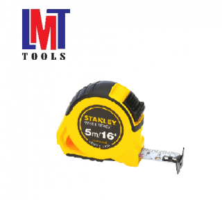 Thước Cuộn 2 Mặt Bản Trắng 5M/16'-19mm Stanley STHT33492-8 