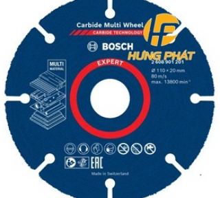 Lưỡi cưa đa năng 110x20/16x1.0mm 2608901201