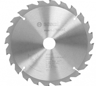 Lưỡi cưa gỗ 184x2.0/1.4x25.4 T24 (Expert) - MỚI 2608642982