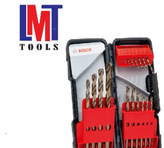 Mũi khoan INOX HSS-Co (hộp 18 mũi) - MỚI 2607017047