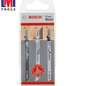 Bộ 15 lưỡi cưa lọng gỗ (9 T144DP, 5 T101BF, 1 T144DHM) - MỚI