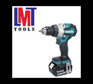 MÁY KHOAN BÚA, VẶN VÍT DÙNG PIN(BL)(18V) MAKITA DHP489RTJ