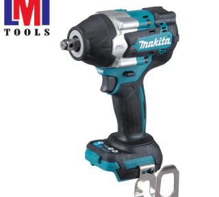  MÁY SIẾT BU LÔNG DÙNG PIN(12.7MM/DÂY ĐEO/ĐIỆN ÁP CAO/BL)(18V) MAKITA DTW700XVZX