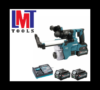  MÁY KHOAN BÊ TÔNG 3 CHỨC NĂNG DÙNG PIN(CHUÔI GÀI SDS-PLUS/20MM)(40V MAX) MAKITA HR010GD201
