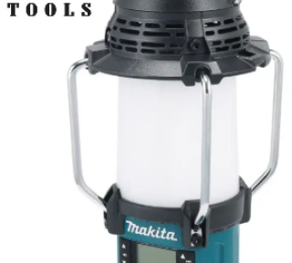  RADIO KẾT HỢP ĐÈN LỒNG DÙNG PIN(18V/14.4V) MAKITA DMR057