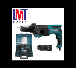  MÁY KHOAN BÊ TÔNG 3 CHỨC NĂNG(CHUÔI GÀISDS-PLUS/26MM) MAKITA HR2670FT