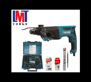  MÁY KHOAN BÊ TÔNG 3 CHỨC NĂNG(CHUÔI GÀISDS-PLUS/26MM) MAKITA HR2670X5