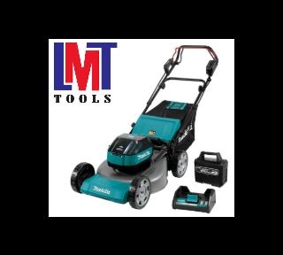  MÁY CẮT CỎ ĐẨY DÙNG PIN(430MM/BL)(40V MAX) MAKITA LM004JB101
