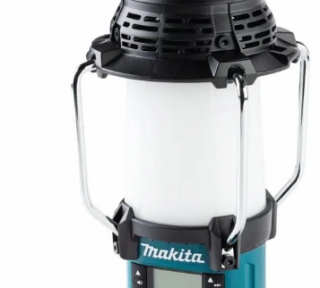  RADIO KẾT HỢP ĐÈN LỒNG DÙNG PIN(40V MAX) MAKITA MR010GZ