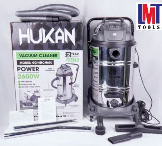 MÁY HÚT BỤI 60L (GEN2) HUKAN G2-HBCN60L