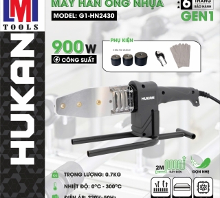 MÁY HÀN NHIỆT ỐNG (GEN1) HUKAN G1-HN2430