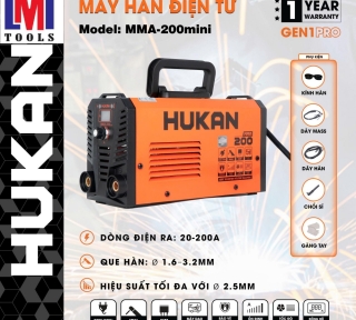 MÁY HÀN ĐIỆN TỬ MINI HUKAN MMA-200mini