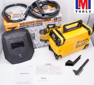 MÁY HÀN ĐIỆN TỬ HUKAN MMA-220 IGBT