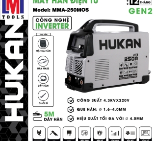 MÁY HÀN ĐIỆN TỬ HUKAN MMA-250MOS