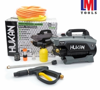 MÁY RỬA XE ĐIỆN - CÓ CÔNG TẮC CHỐNG GIẬT HUKAN HK-CWM2600