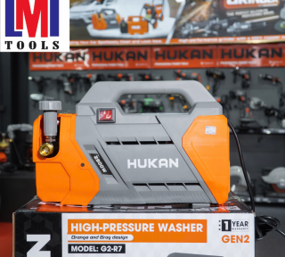 MÁY RỬA XE ĐIỆN - CÓ CHỈNH ÁP (GEN2) HUKAN G2-R7