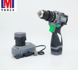 MÁY KHOAN PIN 10MM (CÓ KHÓA TRỤC) GEN 2 HUKAN H16-G2X-Q2 MÀU XANH LÁ 