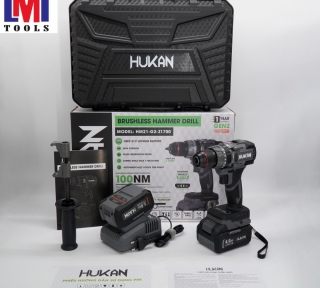 MÁY KHOAN PIN 13MM HUKAN HM21-G2-Z1700