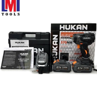 MÁY SIẾT BULONG PIN (ĐẦU 2 TRONG 1) HUKAN G1-LX370