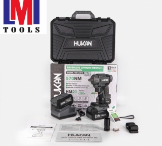 MÁY SIẾT BULONG PIN (ĐẦU 1/2) HUKAN G2-LX570