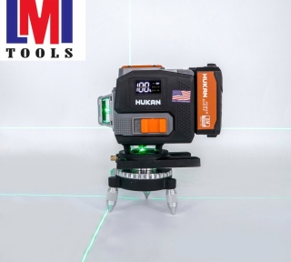 MÁY CÂN BẰNG LASER 12 LINE (KÈM CHÂN) HUKAN HK-G1-T97