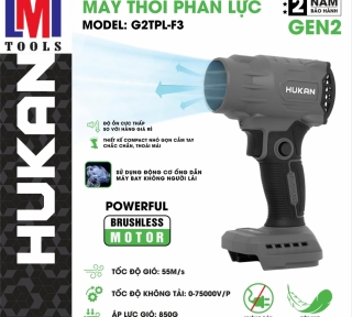 THÂN MÁY THỔI PHẢN LỰC HUKAN BODY G2TPL-F3