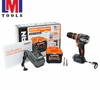 COMBO THÂN MÁY KHOAN KÈM PIN VÀ SẠC (GEN 1) - F HUKAN G1-CB8050MK