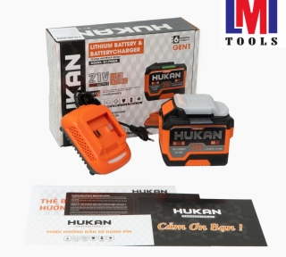 COMBO PIN 20Cells 8.0 + SẠC 1.5AH (GEN 1) HUKAN G1-P0806