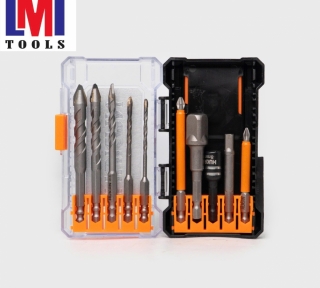 BỘ PHỤ KIỆN MŨI KHOAN/VÍT ĐA NĂNG - F HUKAN G1-BPK10c