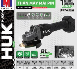 THÂN MÁY MÀI PIN 5 TỐC ĐỘ (GEN3) HUKAN BODY G3-A9900 