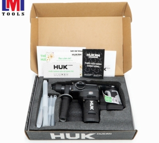 THÂN MÁY KHOAN ĐỤC 2 CHỨC NĂNG (GEN 3) HUKAN BODY G3-R28LUX