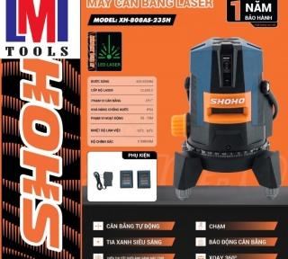 MÁY CÂN BẰNG LASER 5 LINE (KHÔNG KÈM CHÂN) XH-808AS-235H