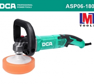 Máy đánh bóng 1400W DCA ASP06-180 (Có điều tốc)