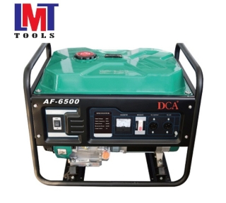 Máy phát điện dùng xăng 5000W DCA AF6500