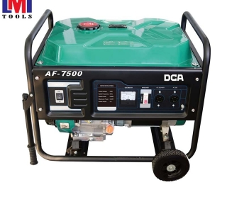 Máy phát điện chạy xăng 6500W DCA AF7500