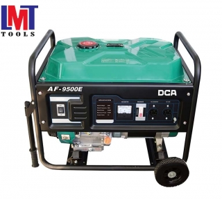 Máy phát điện chạy xăng 7500W DCA AF9500E