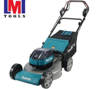  MÁY CẮT CỎ ĐẨY DÙNG PIN(530MM/BL)(64V MAX) MAKITA LM004JZ