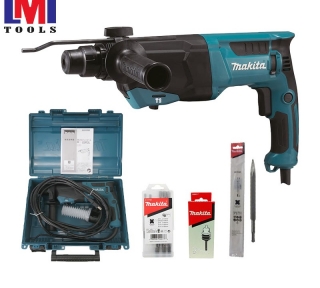 MÁY KHOAN BÊ TÔNG 3 CHỨC NĂNG(CHUÔI GÀISDS-PLUS/26MM) MAKITA HR2670X5