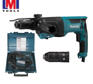  MÁY KHOAN BÊ TÔNG 3 CHỨC NĂNG(CHUÔI GÀISDS-PLUS/26MM) MAKITA HR2670FT