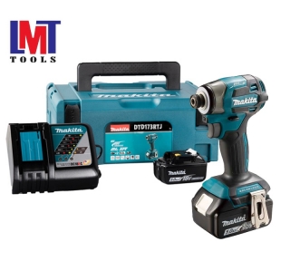  MÁY BẮT VÍT DÙNG PIN(BL)(18V) MAKITA DTD173RTJ