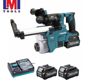  MÁY KHOAN BÊ TÔNG 3 CHỨC NĂNG DÙNG PIN(CHUÔI GÀI SDS-PLUS/20MM)(40V MAX) MAKITA HR010GD201