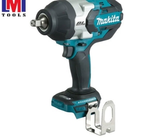  MÁY SIẾT BU LÔNG DÙNG PIN(12.7MM/DÂY ĐEO/ĐIỆN ÁP CAO/BL)(18V)  MAKITA DTW1002XV2
