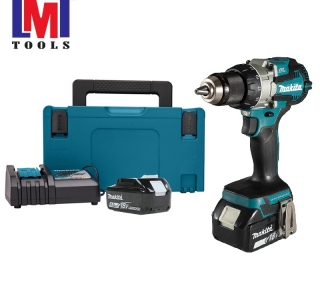  MÁY KHOAN BÚA, VẶN VÍT DÙNG PIN(BL)(18V) MAKITA DHP489RTJ